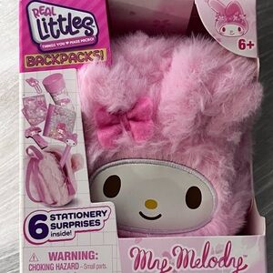Real littles My Melody back pack